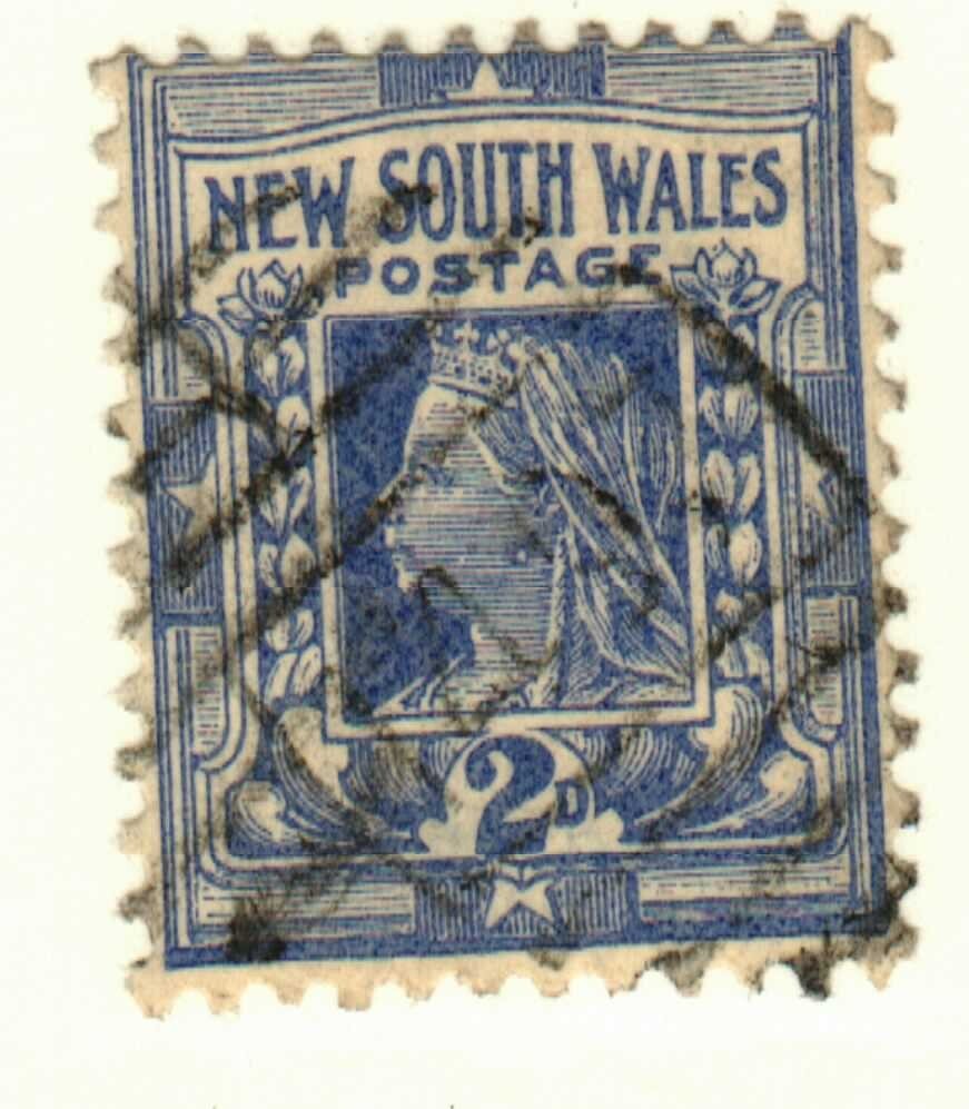 New South Wales #103 used