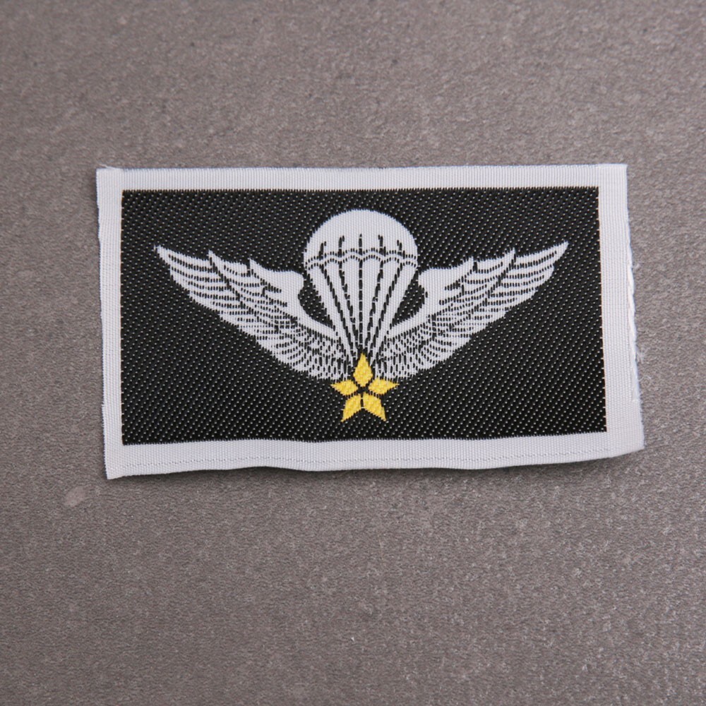 Set Vietnam War US Army TCU Jacket Patch CPT ARVN LLDB CCS Specia Force Badge