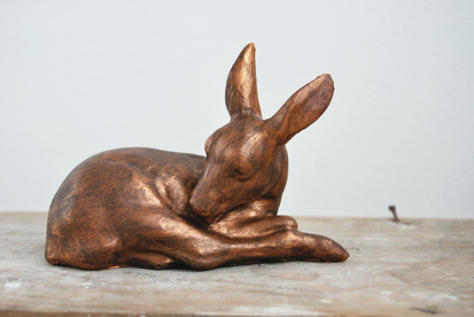 3D mold, Latex mould for concrete, plaster, resin and more, Deer