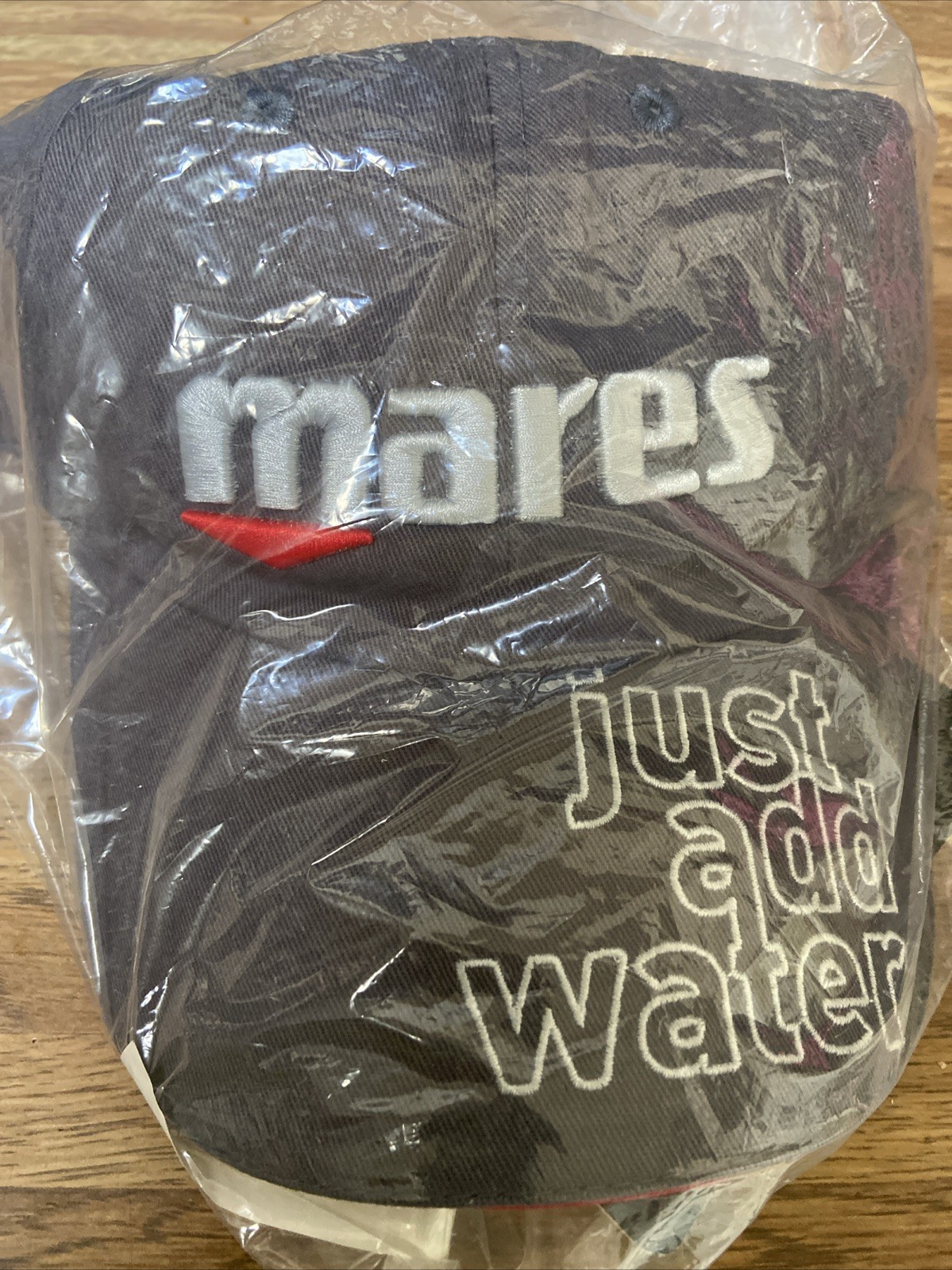 MARES After Dive Cap / Hat “Just Add Water” - NEW