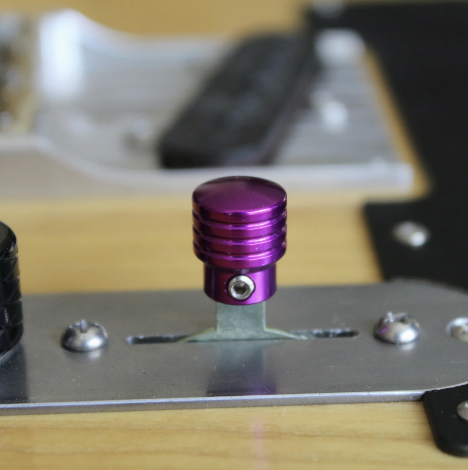 T Short Shifter switch tip - Deep Purple