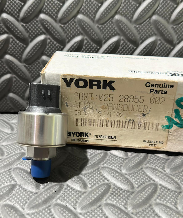 YORK  025-28955-002 Pressure Transducer Sensor OEM HVAC Refrigeration