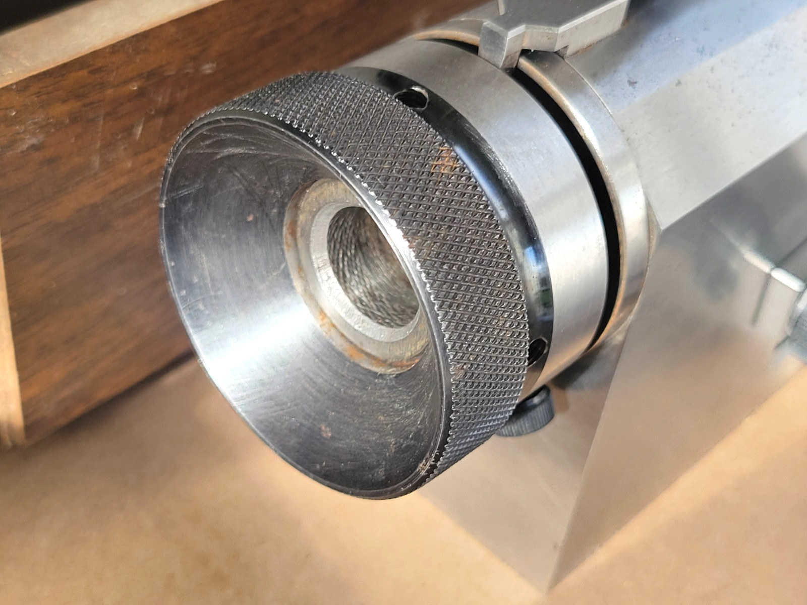 HERMANN SCHMIDT CLEARVIEW RADI-ANGLE FORM WHEEL DRESSER