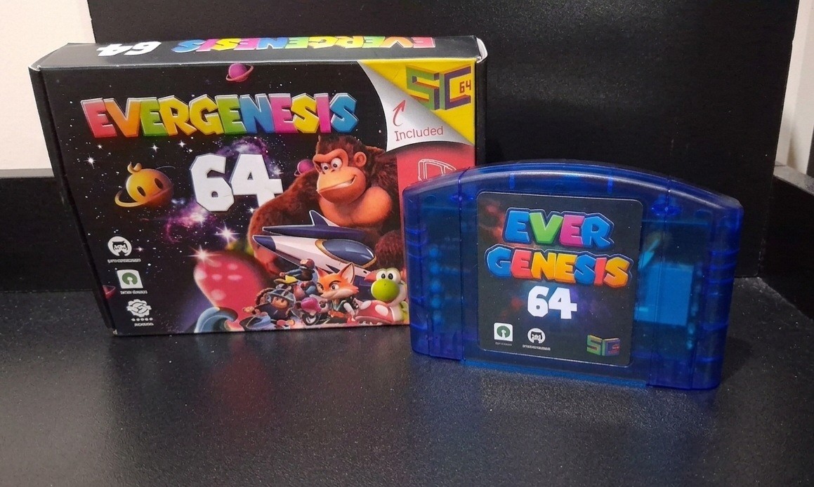 N64 Blue Or Black Cart 64 Console Multi Games Analogue 3D M64 CIB in Box Manual