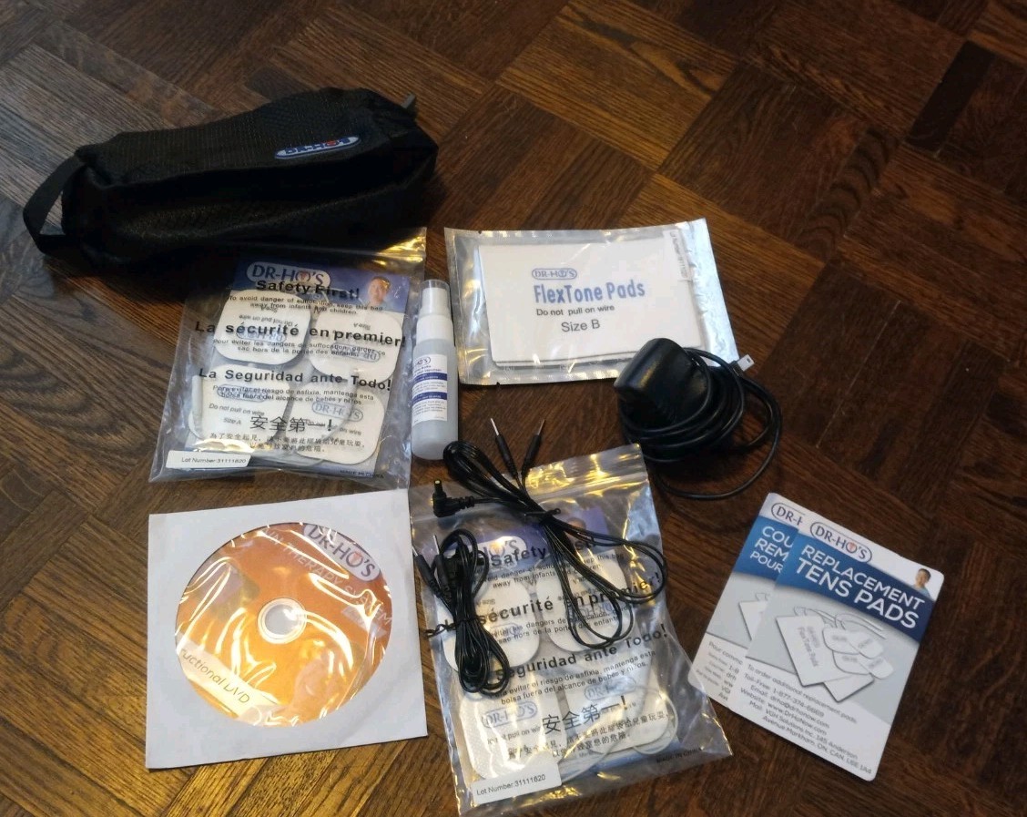 DR-HO'S FlexTone Pads Replacement TENS Electrodes Accessories Lot