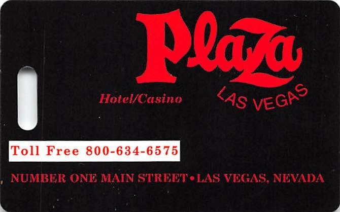 Plaza Casino - Las Vegas, NV - Luggage Tag