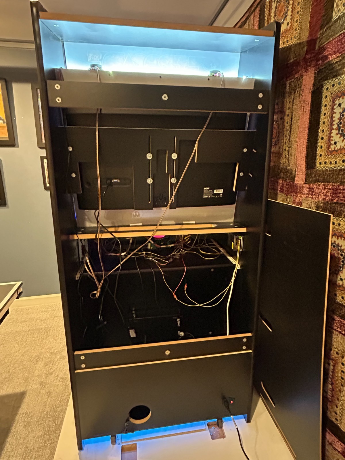 Upright GameMaster 2 Player Arcade Machine