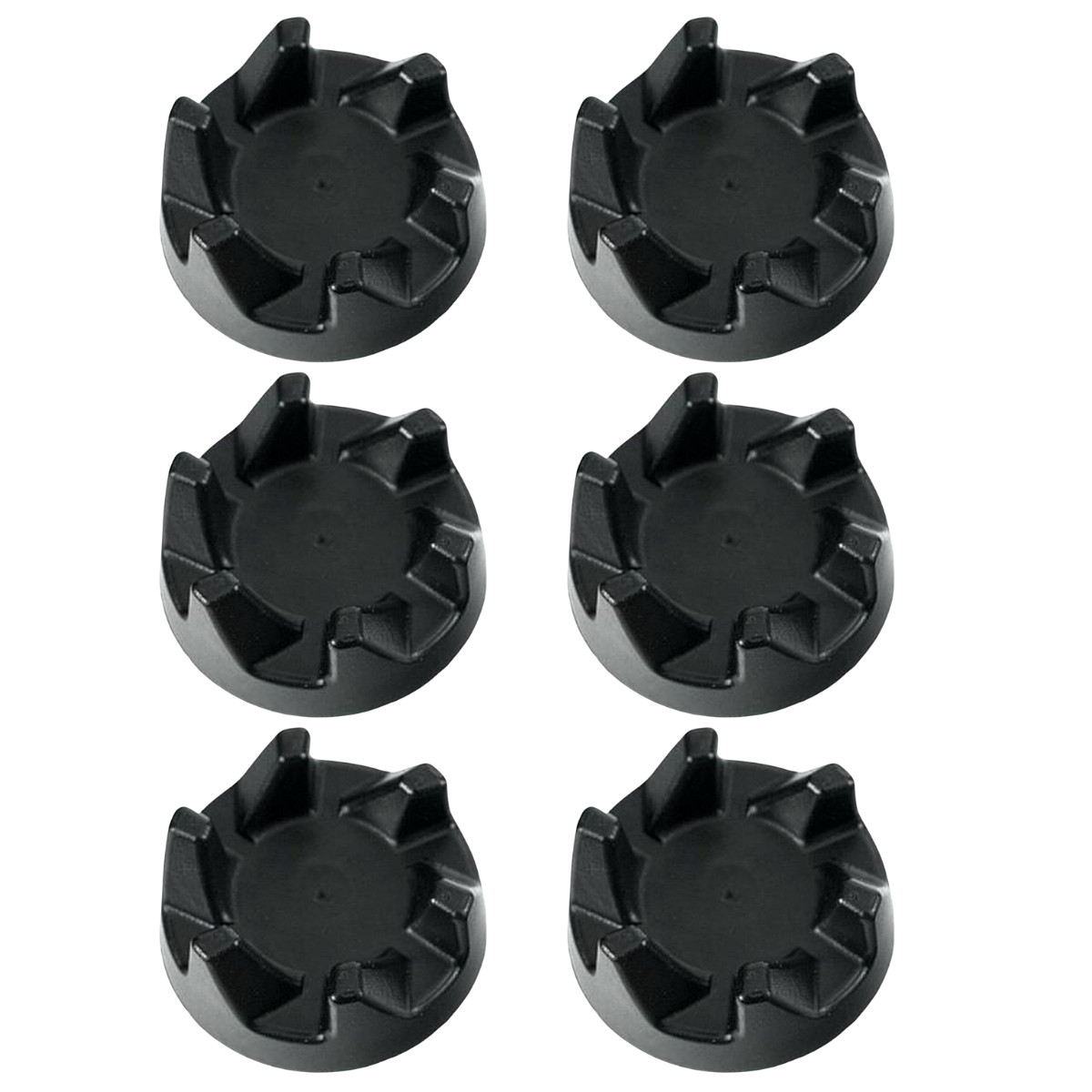 9704230 Coupler Coupling for Kitchenaid Blender KSB5 KSB3 Rubber Clutch 6-PACK