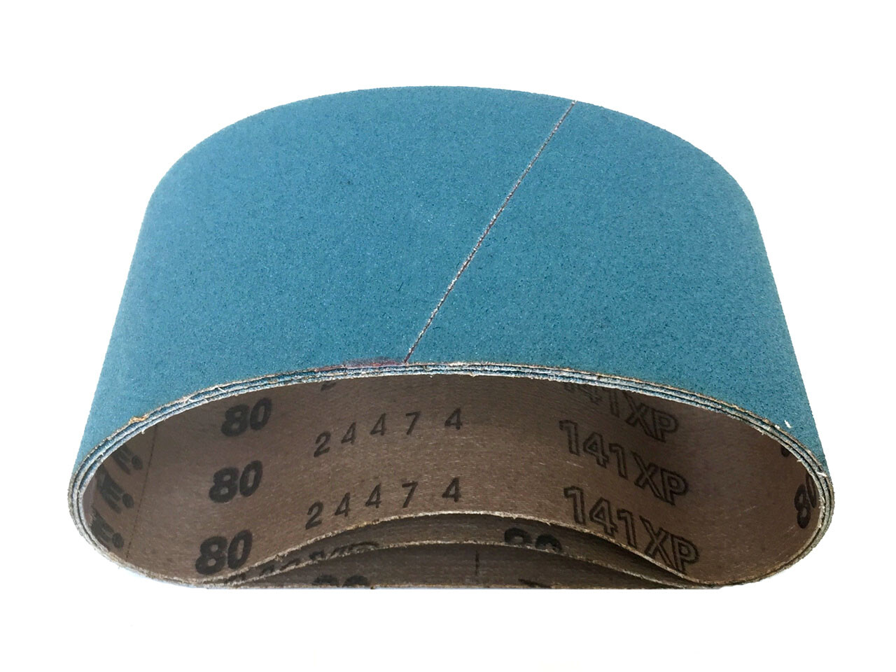 3-1/2 X 15-1/2 Sander Belts Zirconia Cloth Narrow, 15 Pack (60 Grit)