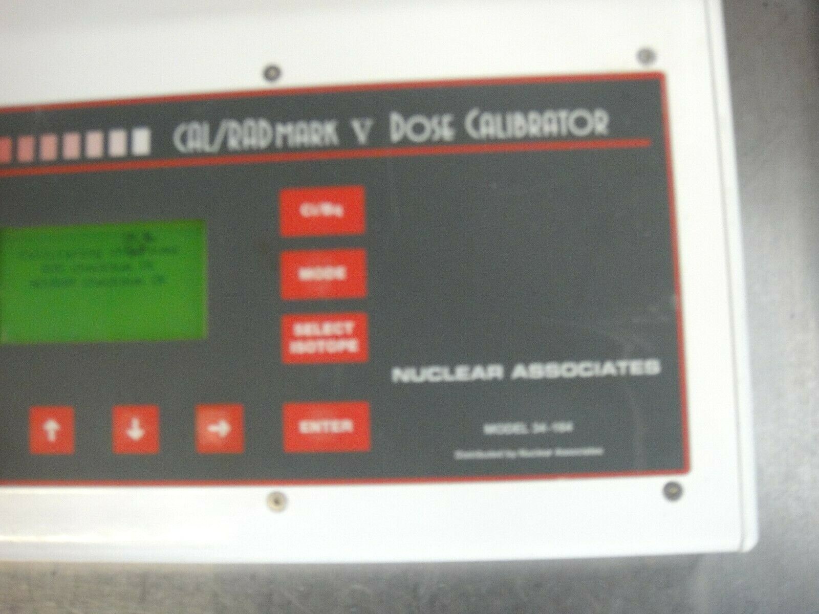 CAL / RAD MARK V 34-164 DOSE CALIBRATOR
