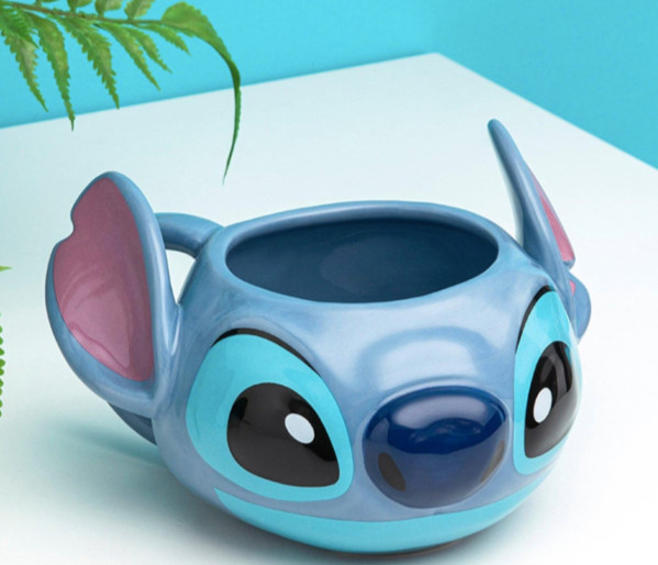 Disney Lilo & Stitch Head 3D Shaped Mug Paladone