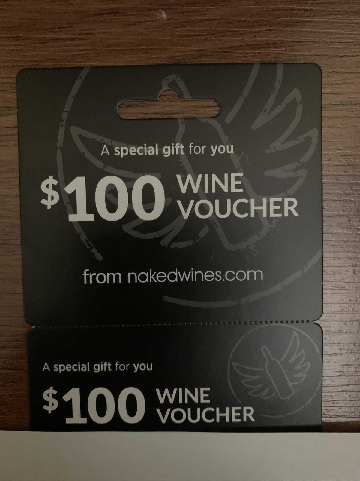 Naked Wines $100 Wine Voucher