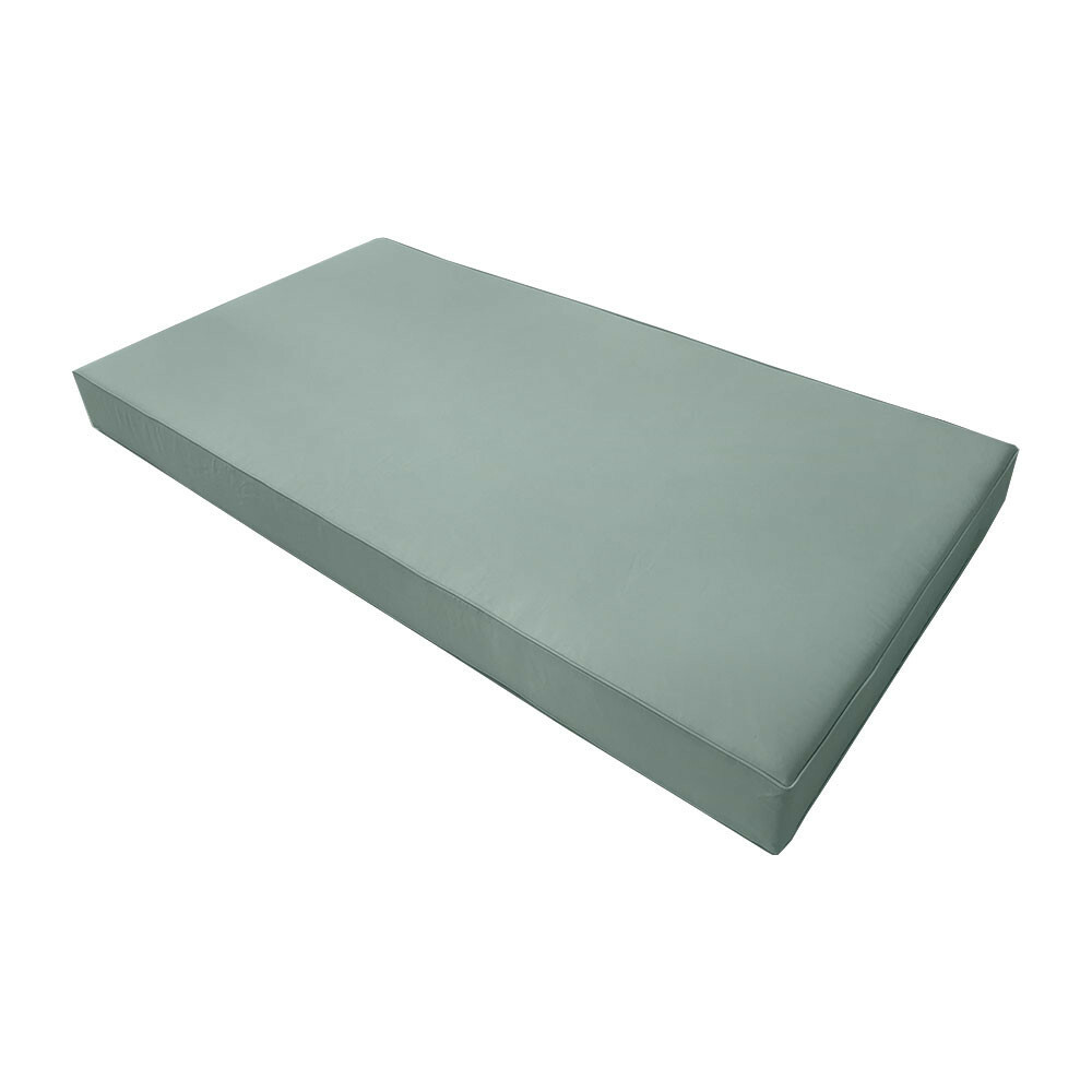 Style5 Crib Size Pipe Trim Mattress Bolster Pillow Outdoor Slip Cover ONLY AD002