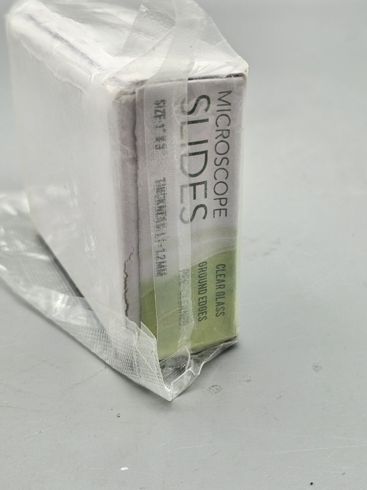Glass Microscope Slides, 50 Pack - Precleaned - - Eisco Labs