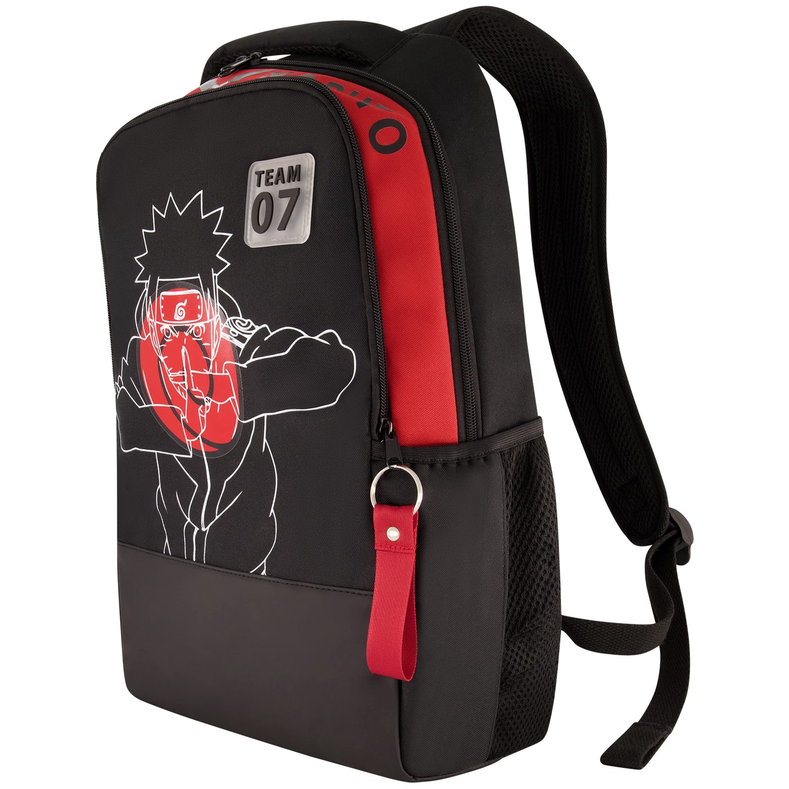 Naruto 15 Inch Sleeve Laptop Backpack, Padded Computer Bag for Commute or