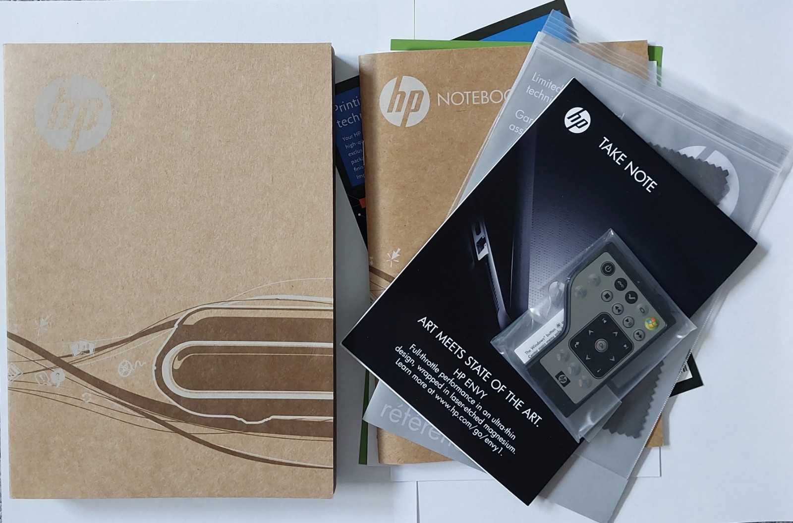 HP Envy (2010 Model Year) Remote & Quick Start Package