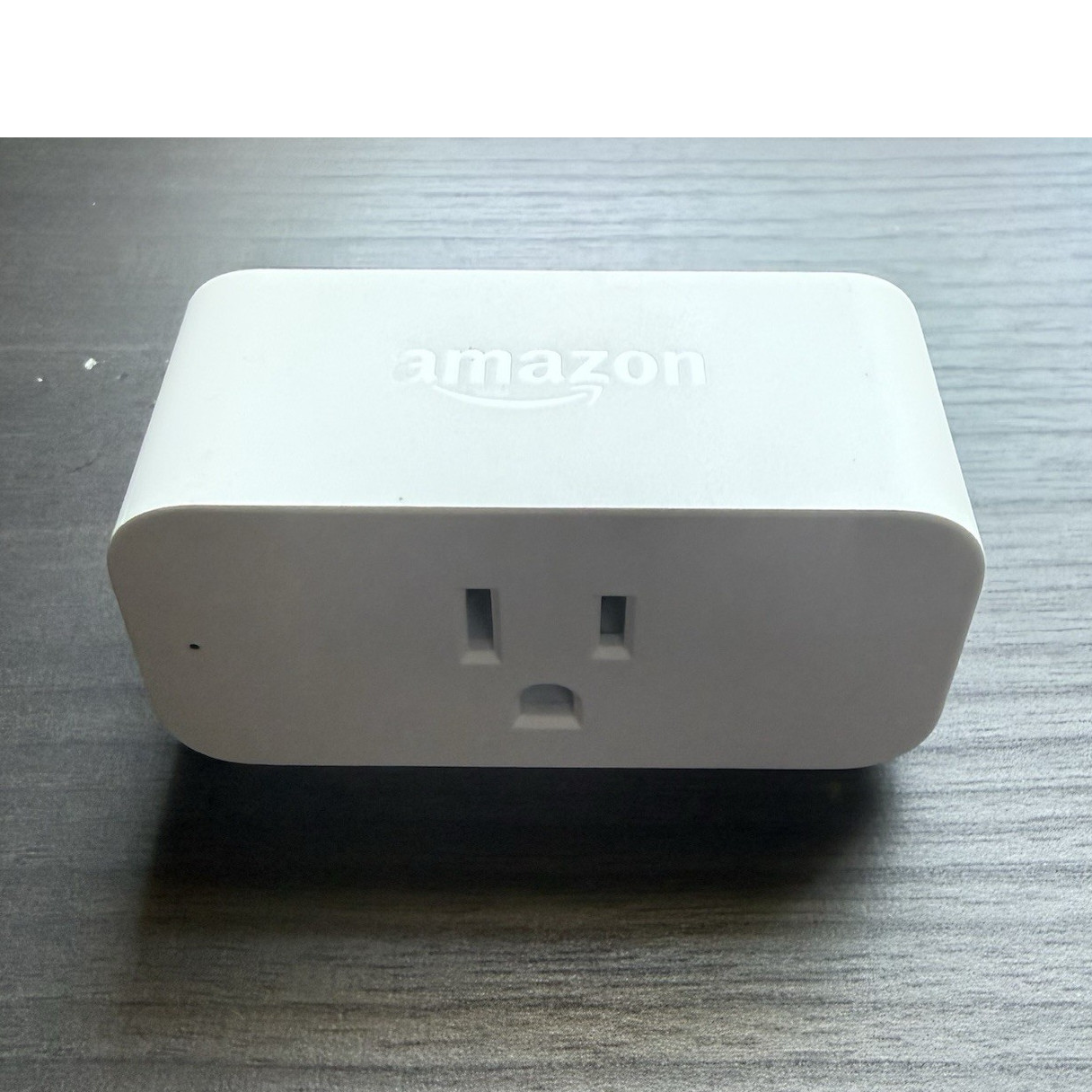 Amazon HD34BX Smart Plug Wi-Fi Alexa Indoor 15A 120V White On/Off