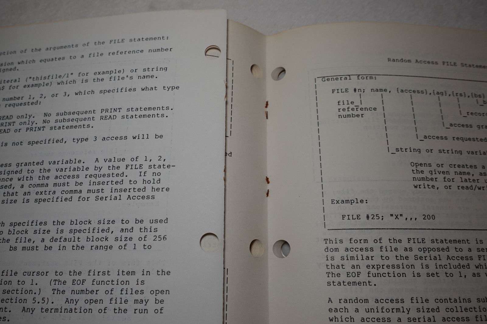 Processor Technology Extended Disk BASIC 1978 Vintage Original User's Manual