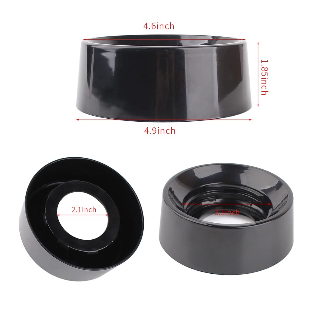 Replacement Parts Jar Base with blade,Compatible with Black&Decker Blender BL...