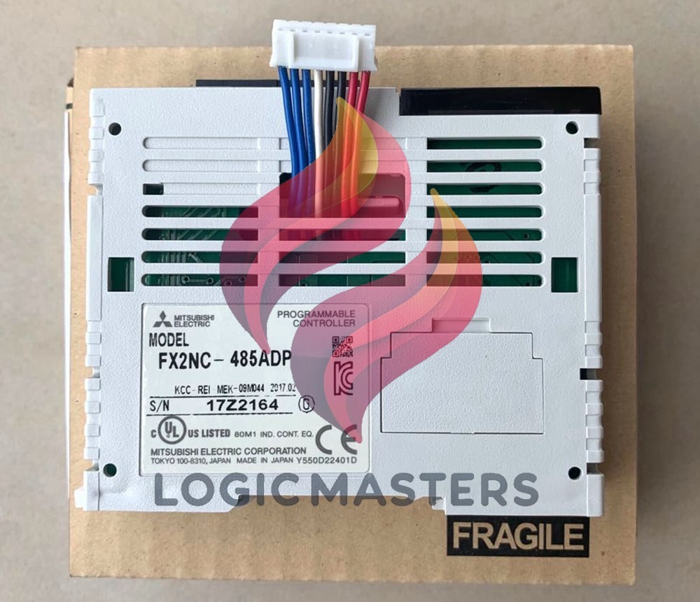NEW  1PCS MITSUBISHI FX2NC-485ADP Programmable Logic Controller