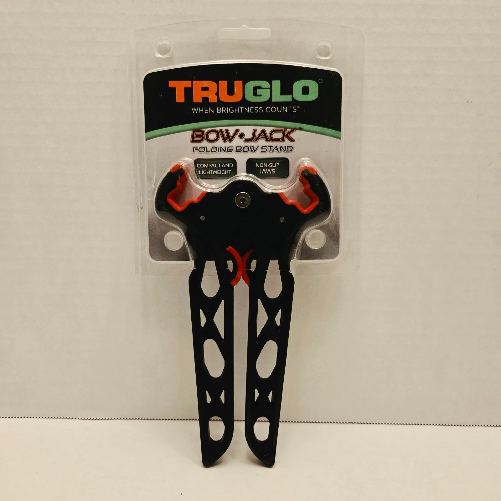 TRUGLO Bow Jack Folding Bow Stand Lightweight with Non-Slip Rubber Jaws