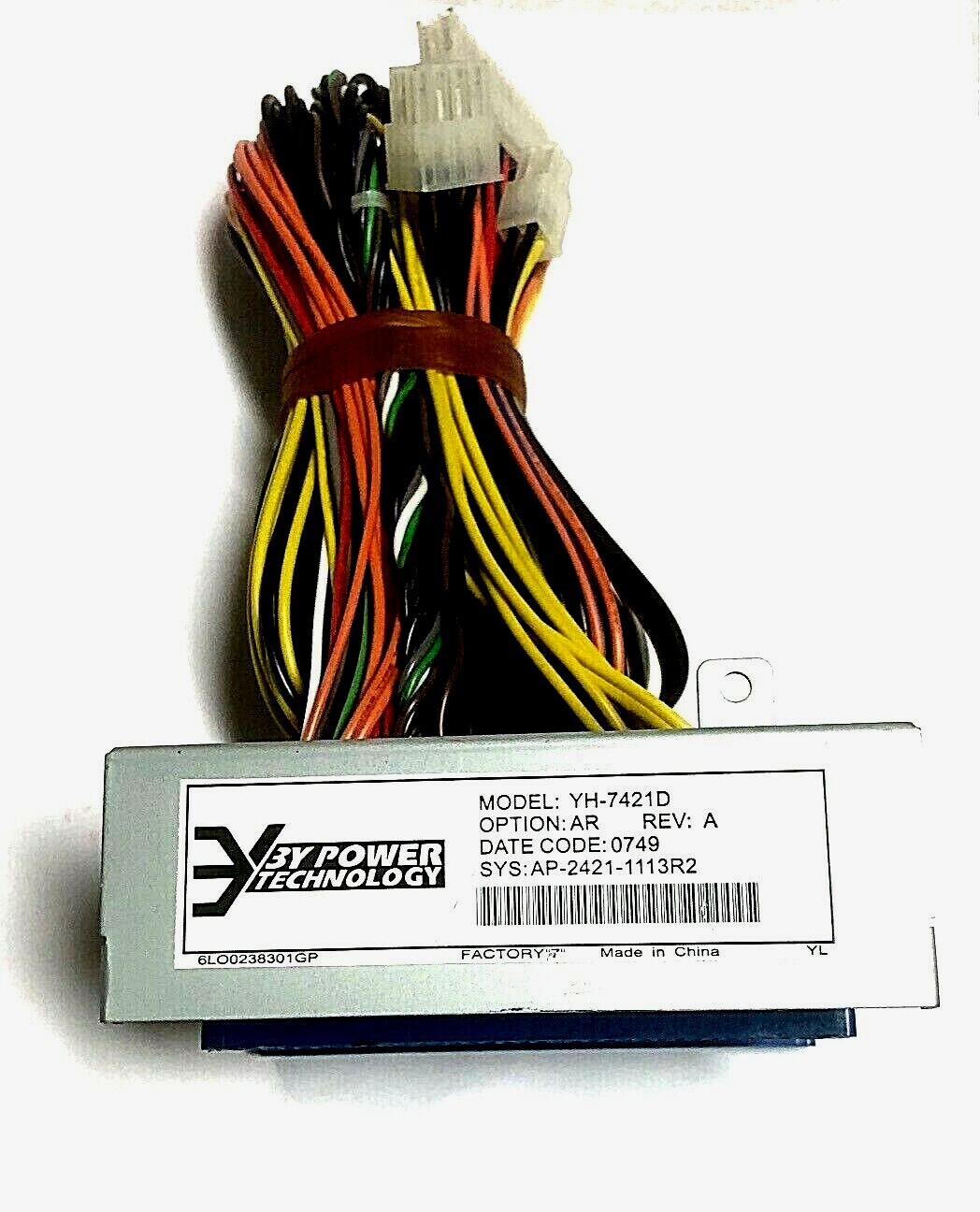 YH-7421D AP-2421-1113R2  3Y POWER POWER BACKPLANE ASSEMBLY W/ CABLES NEW!~