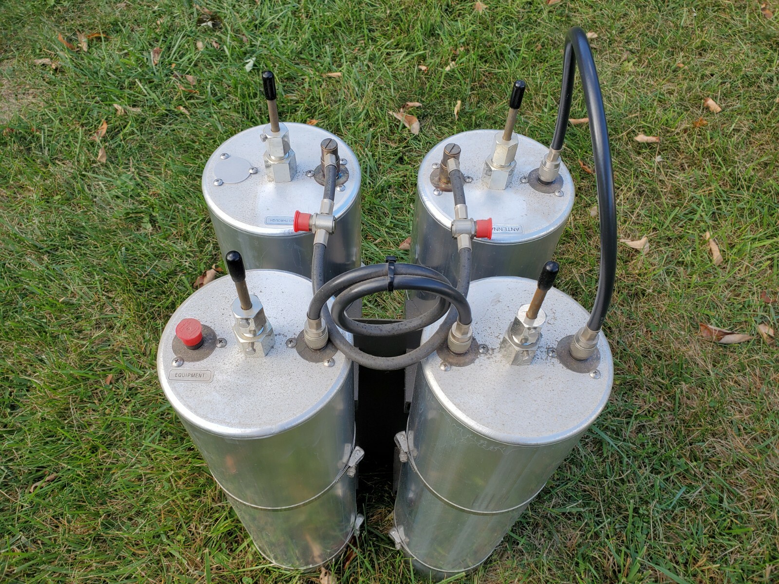 Sinclair Technologies, C2037-3, C2037 Series VHF 4-Cavity Multicoupler /Combiner