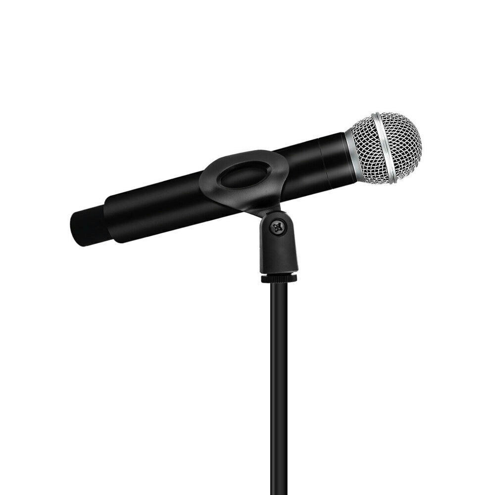 5Pcs Universal 180° Microphone Clips Clamp Holder For Wired/ Wireless Mic Stand