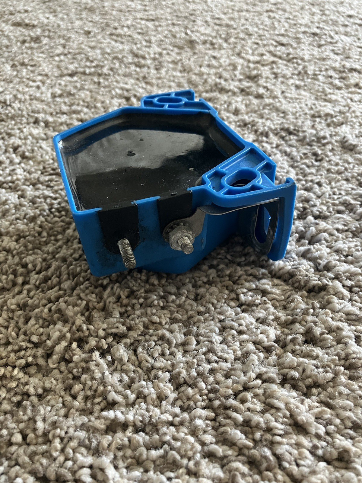 Grote 73040 Back Up Alarm, Self-Grounding, 97Db, Blue