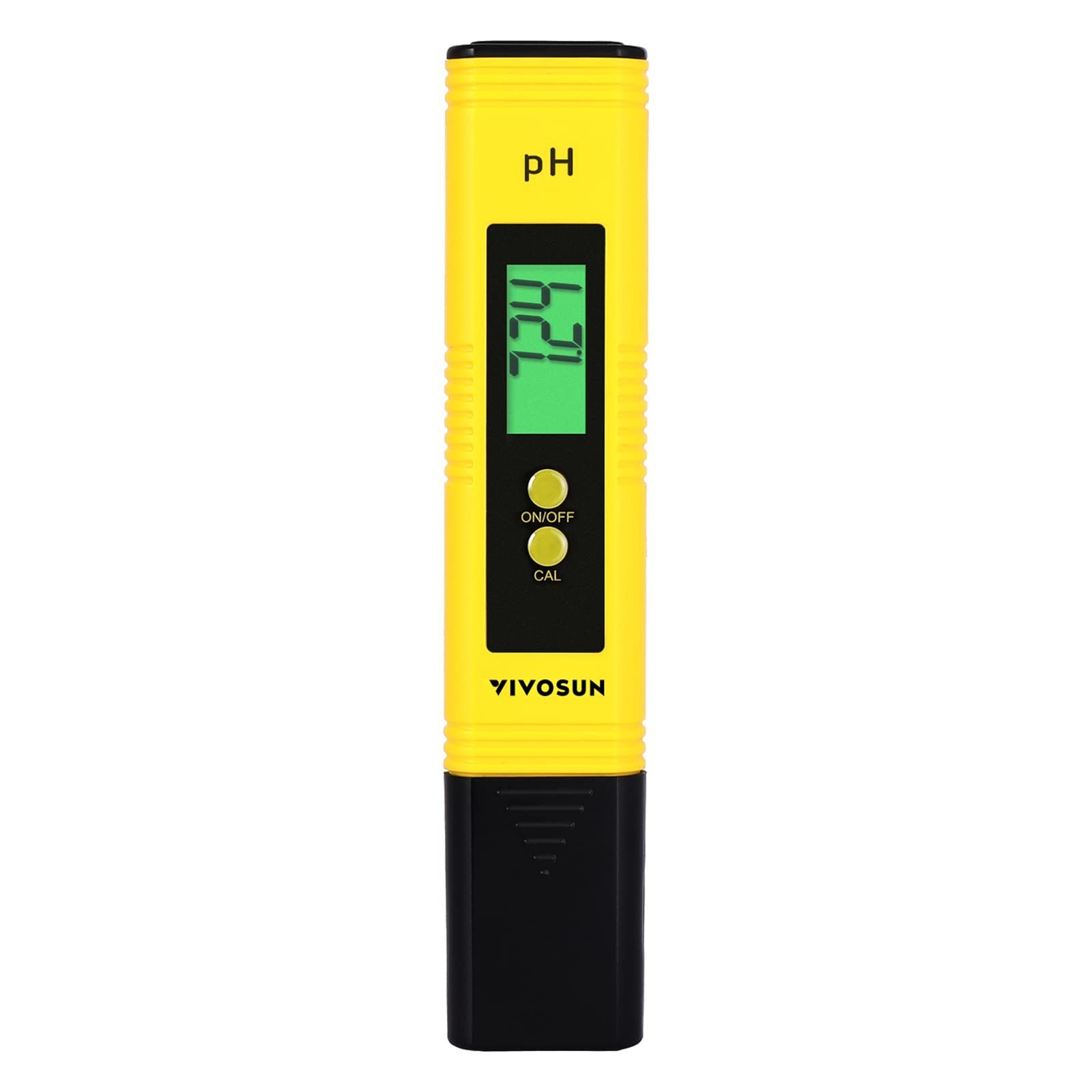 VIVOSUN Digital pH Meter, 0.01pH High Accuracy Pen Type pH Tester for Hydropo...