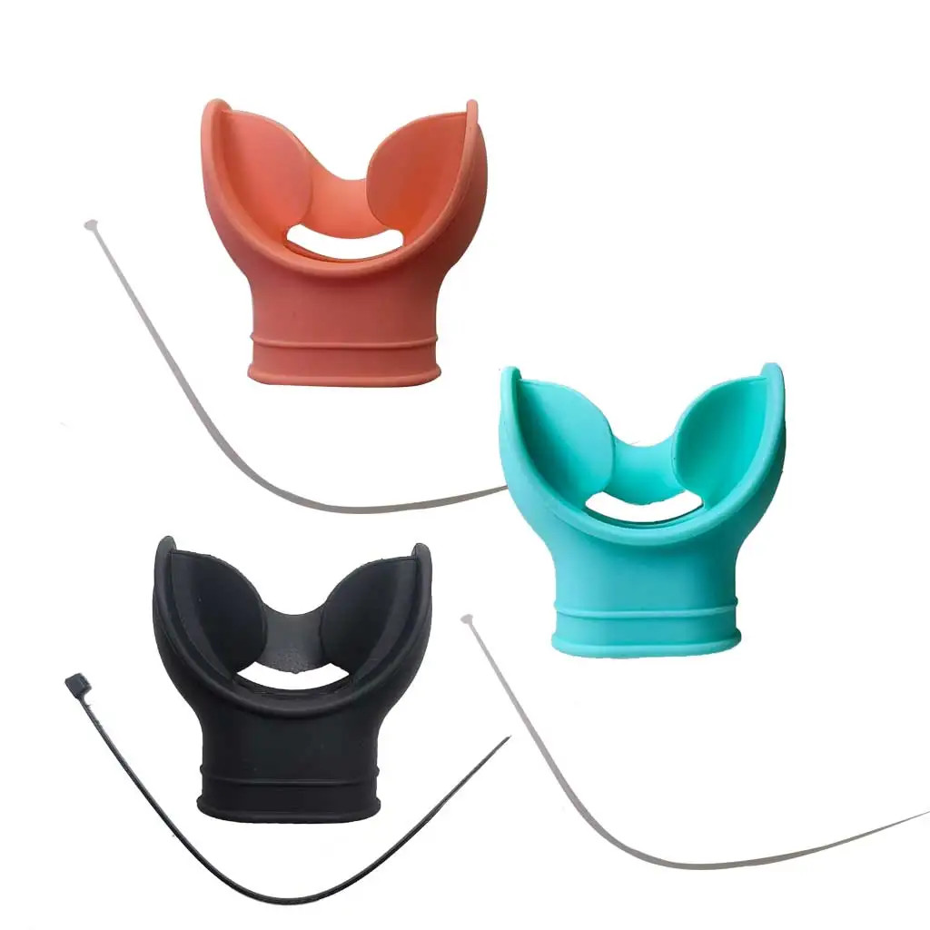 Scuba Diving Ortho-conscious Mouthpiece Bite
