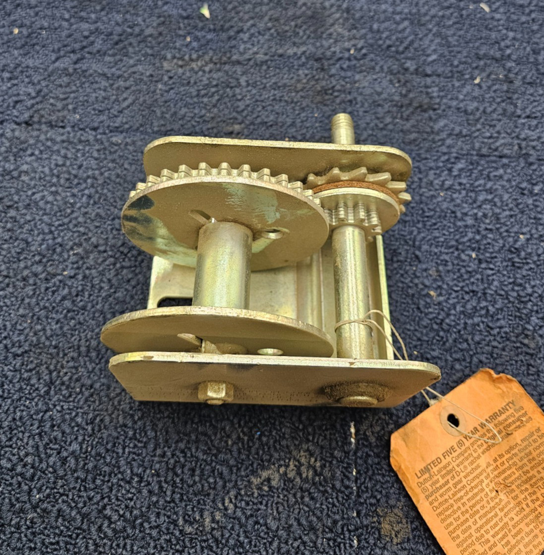 Dutton-Lainson DLB350A Plated Brake Winch Replacement 350 lb. Capacity