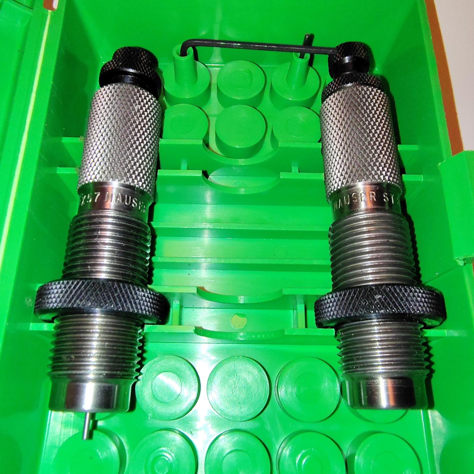 Redding Reloading Neck Sizing Die Set - Series A - 7MM x 57 Mauser - 82138