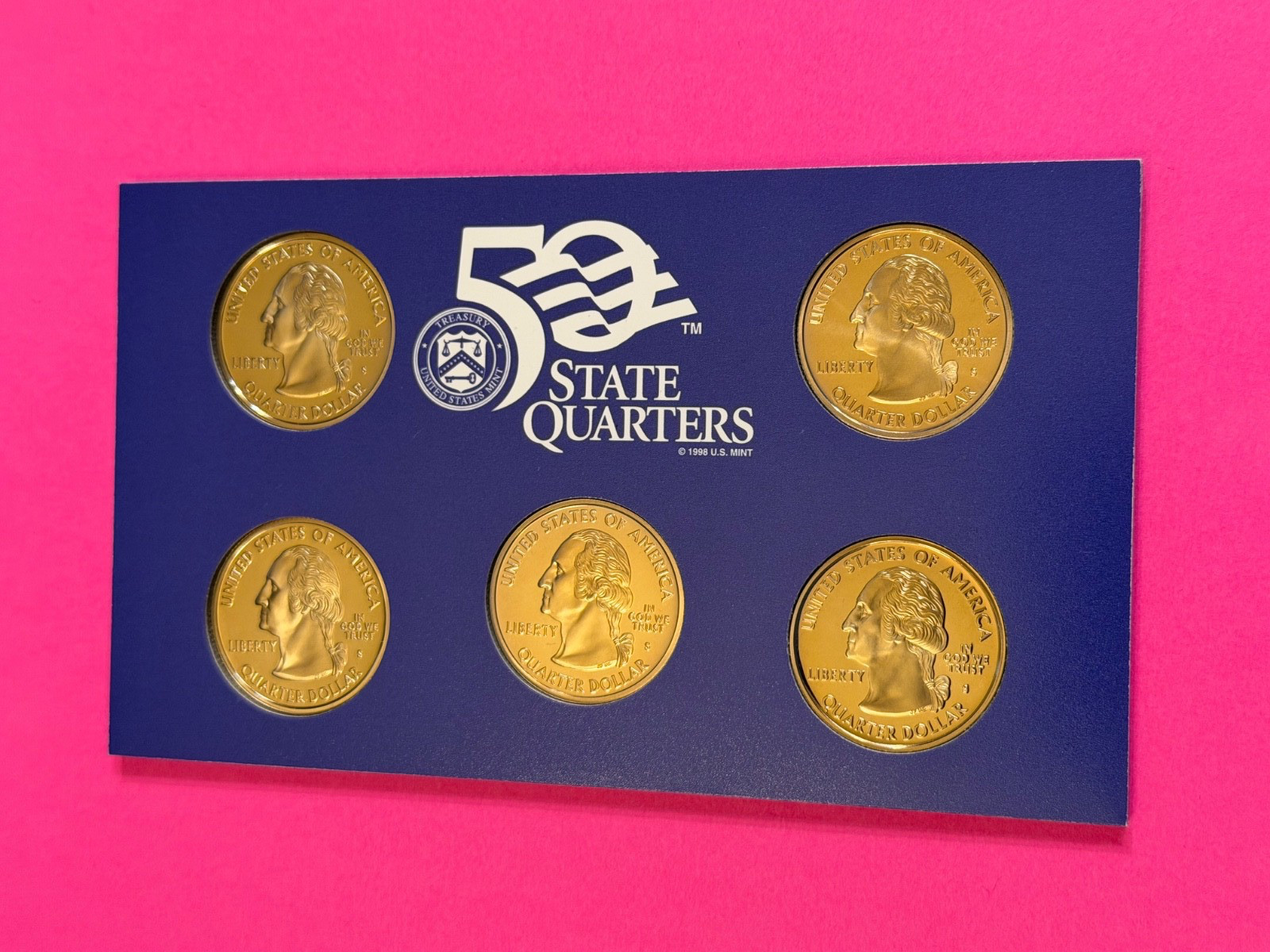 STATES MINT 2002 S PROOF FREE SHIPPING