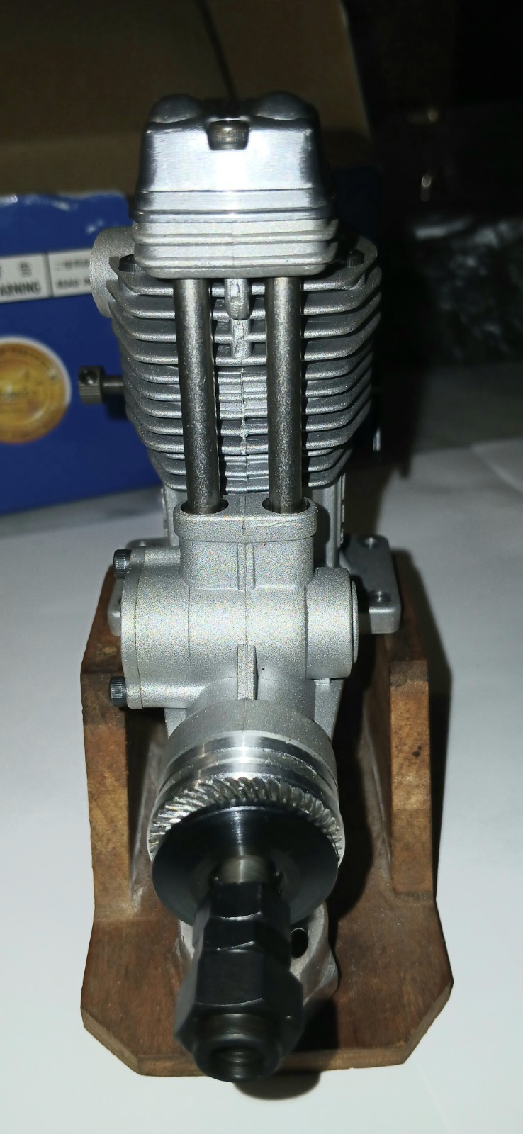 OS FS 40S 4c Rc Engine NIB