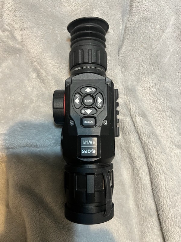 ATN Thor HD 384 Thermal Smart HD Rifle Scope 4.5 - 18 50mm w/ Ext. Battery pk.