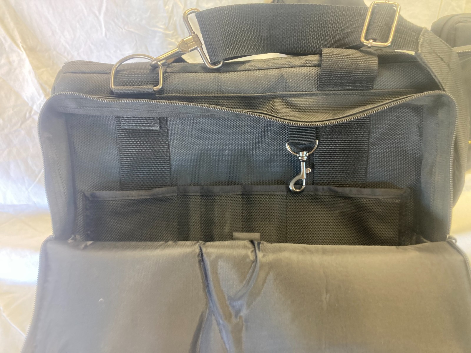 JEPPESEN AVIATOR FLIGHT BAG Customizable & Detachable Cases p/n 10001854