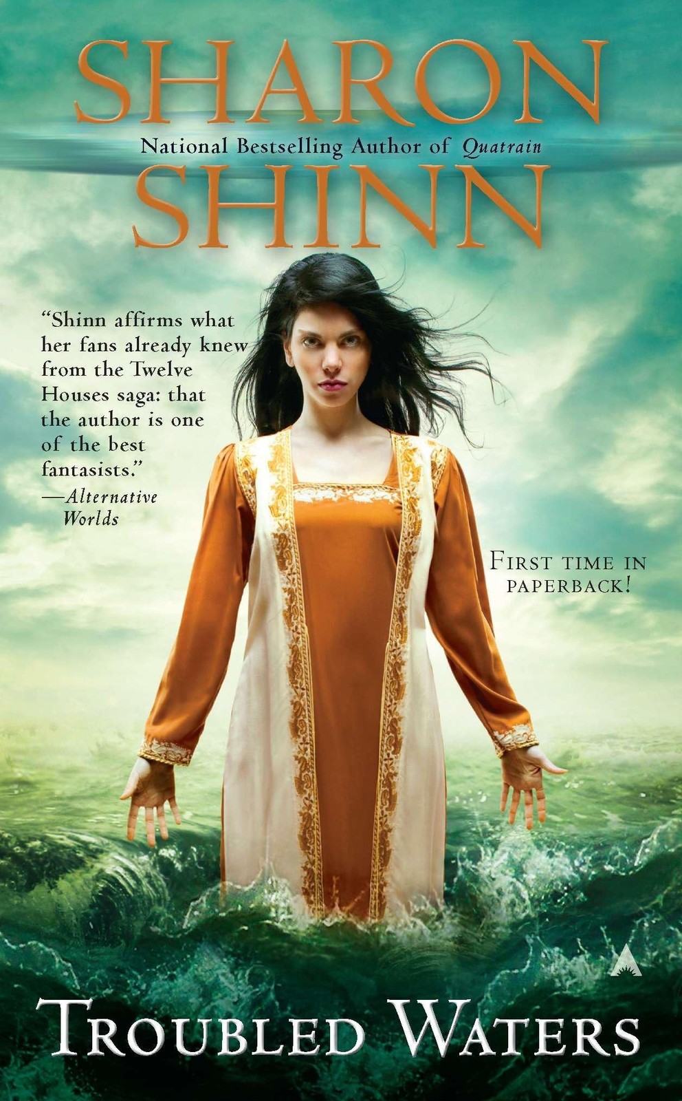 Troubled Waters (An Elemental Blessings Novel)