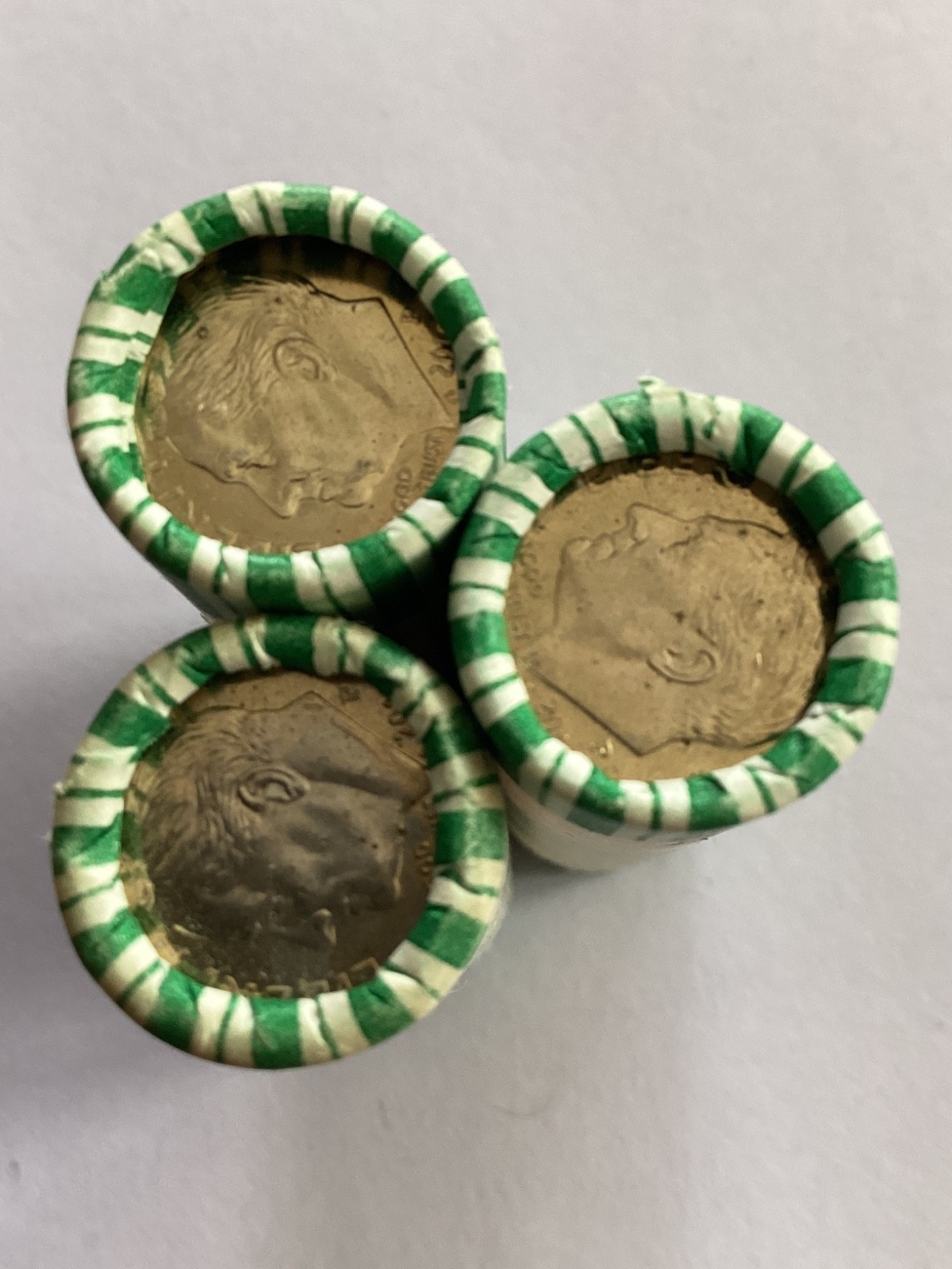 2010 P Roosevelt Dime Roll