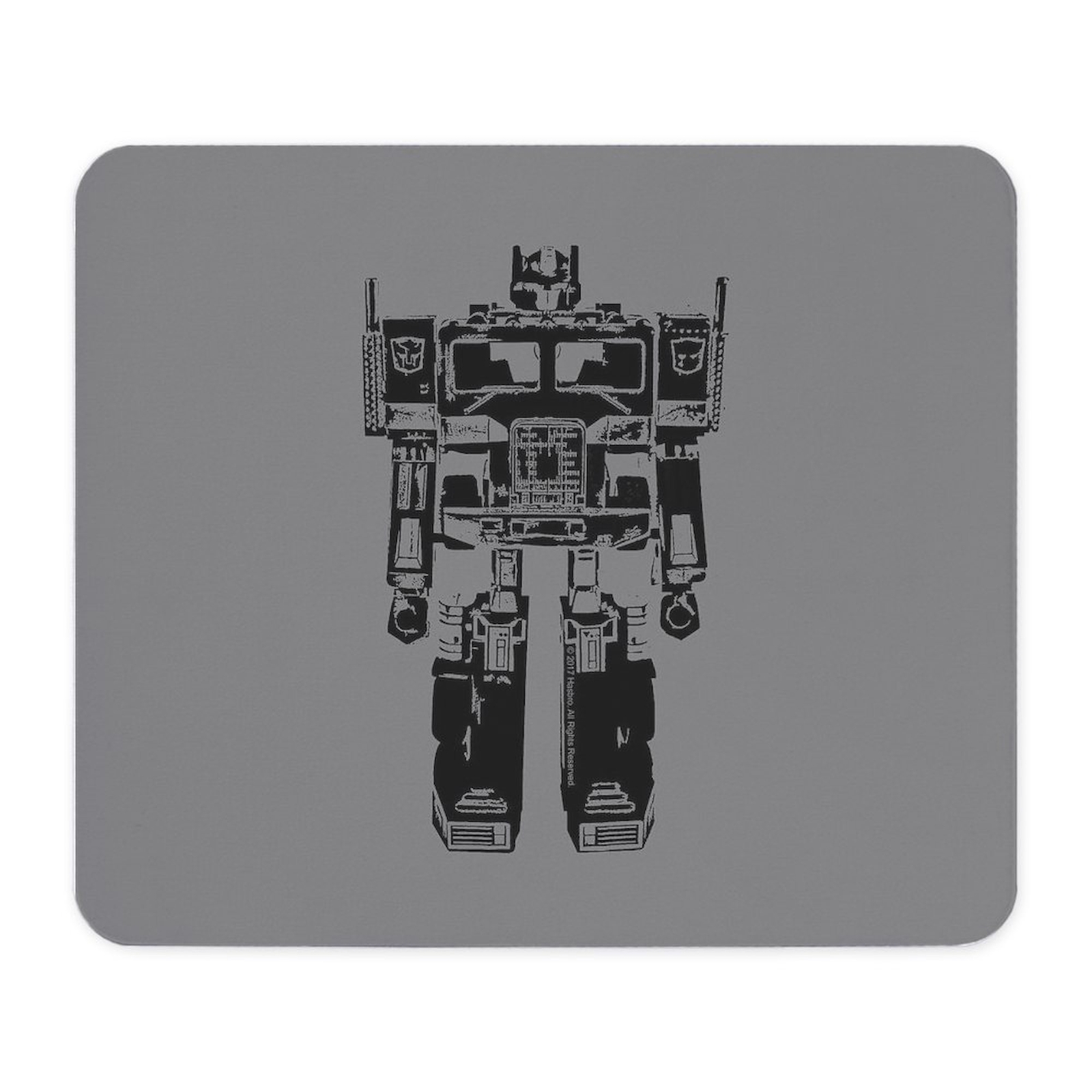 CafePress Optimus Prime Robot Mousepad  (95754930)