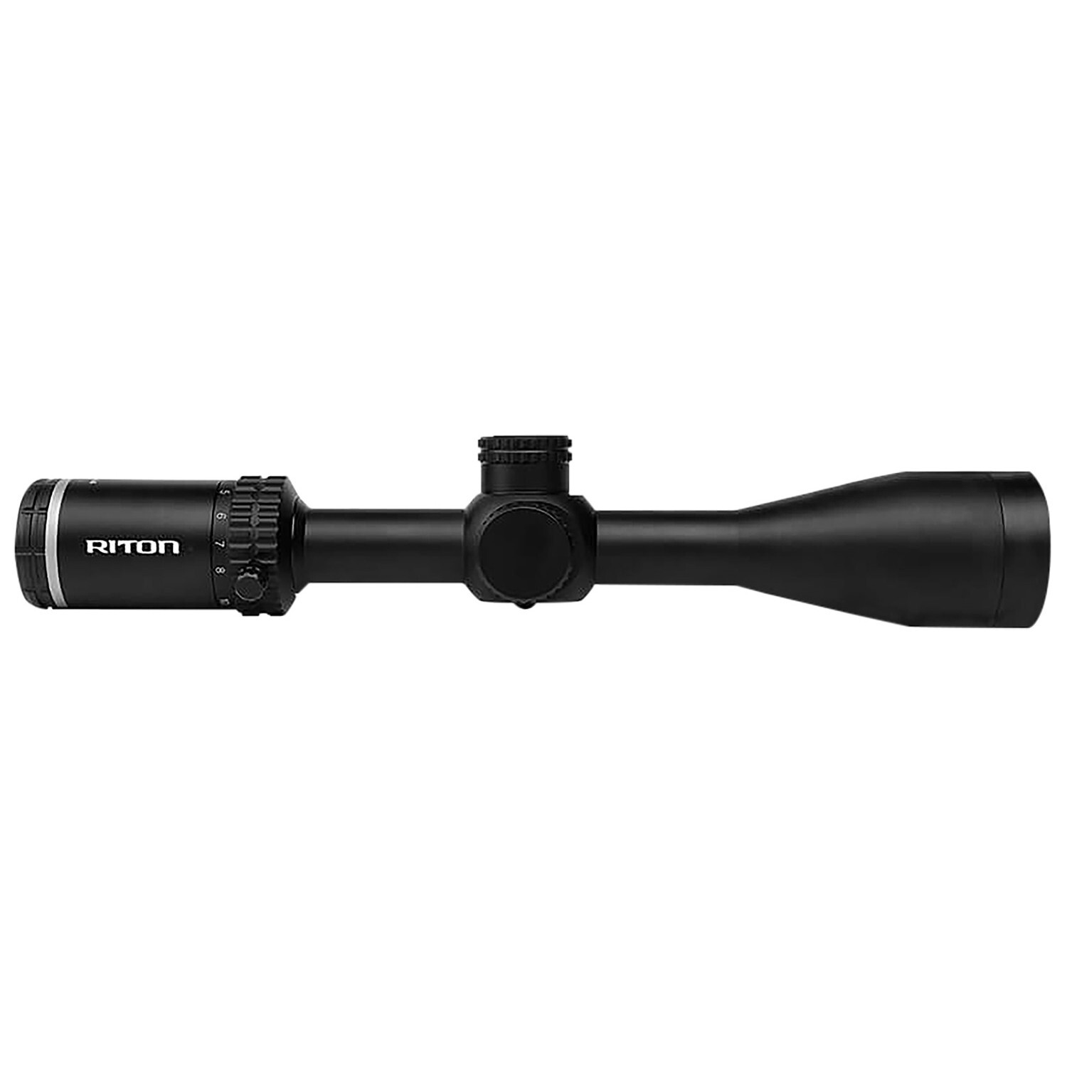 Riton Optics 1 Primal 4-16x44mm Riflescope w/ SFP RUT MOA Reticle #1P416AS23