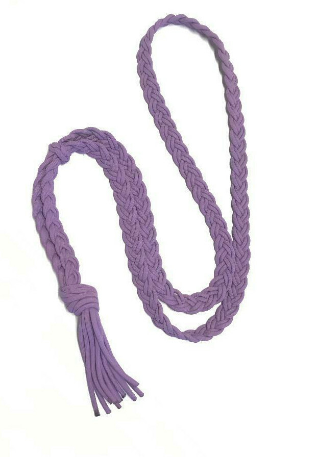 Neck Rope Bridleless Riding Horse Tack, lilac Neck Rope