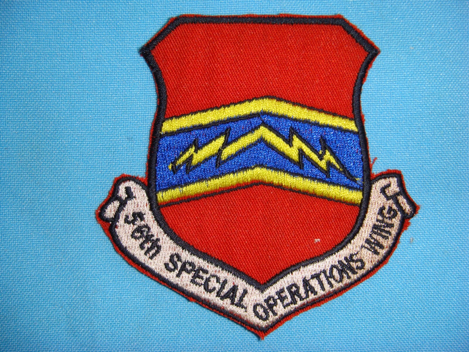 VIETNAM WAR PATCH, US 56th SPECIAL OPERATIONS WING