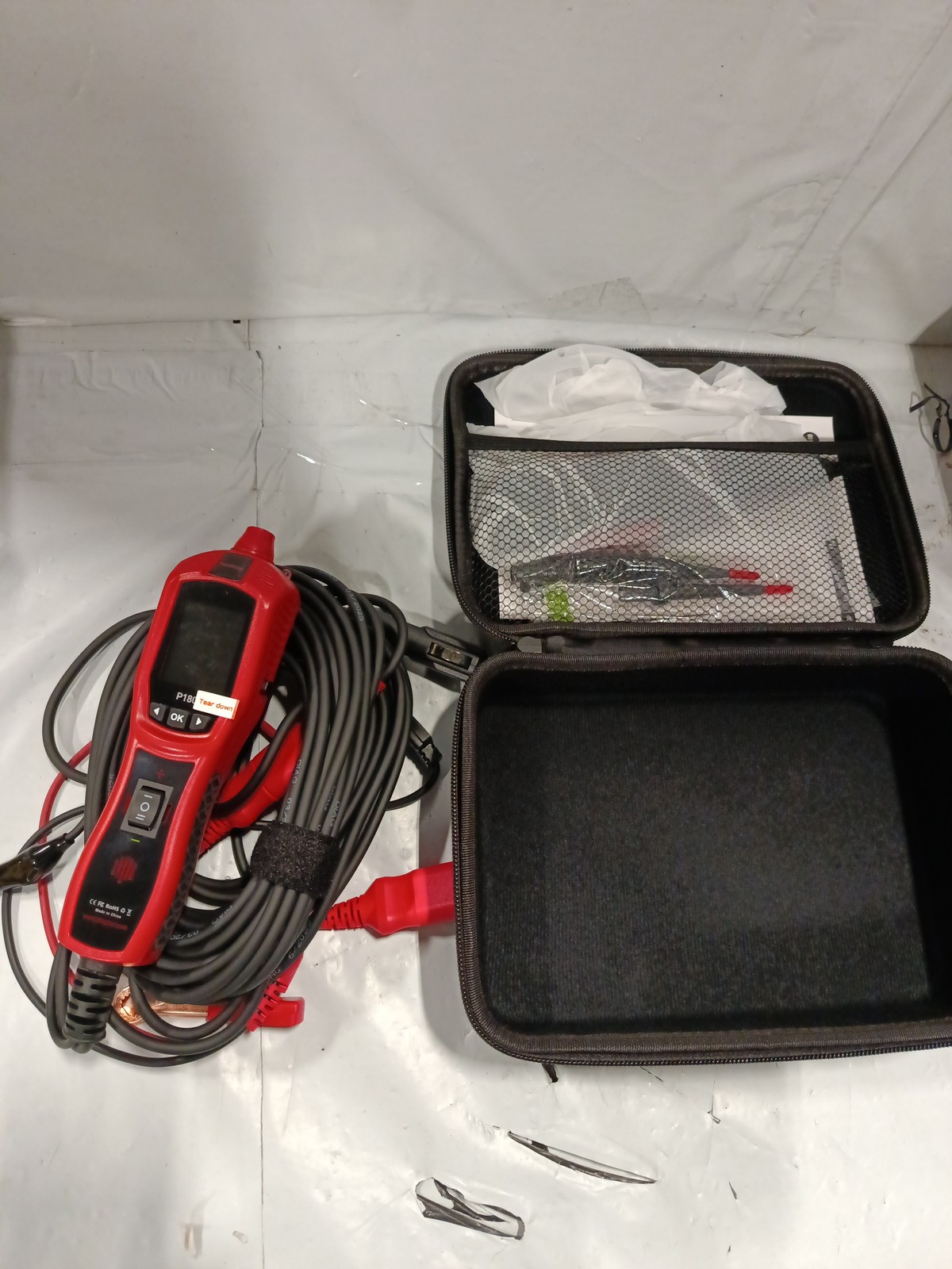 TopDiag P180 Car Circuit Breaker Finder Tool Power Probe Fuel Injector Tester