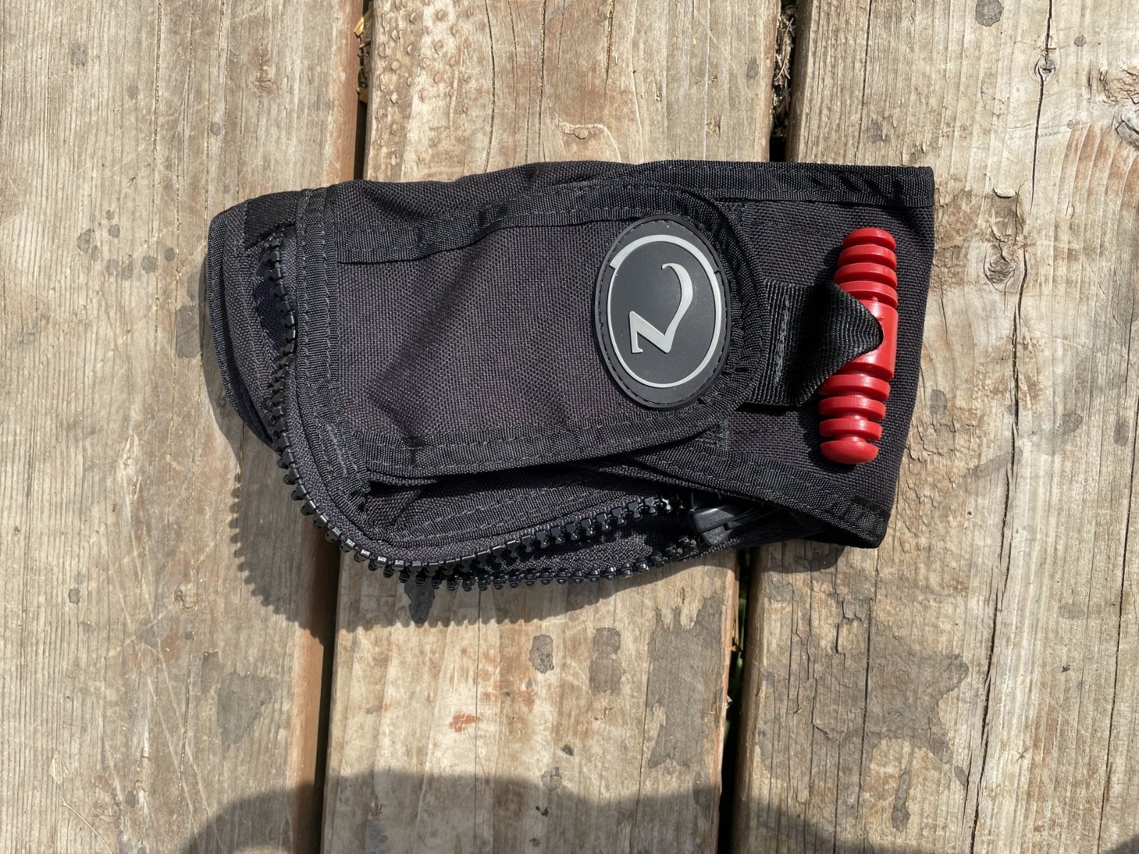 Zeagle BCD Accessory Pocket Pouch Scuba Diving Cargo Zipper Mount