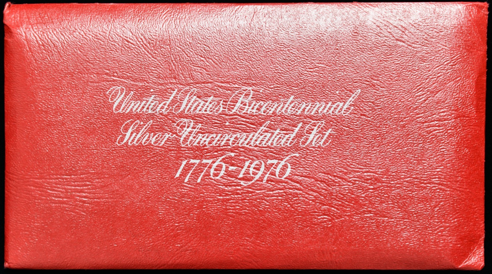 1976 S Bicentennial Silver Uncirculated 3 Coin Set