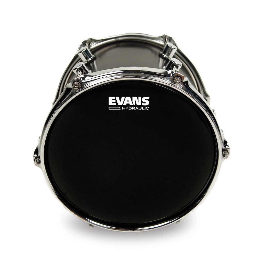 Evans Hydraulic Black Drum Head - 18"