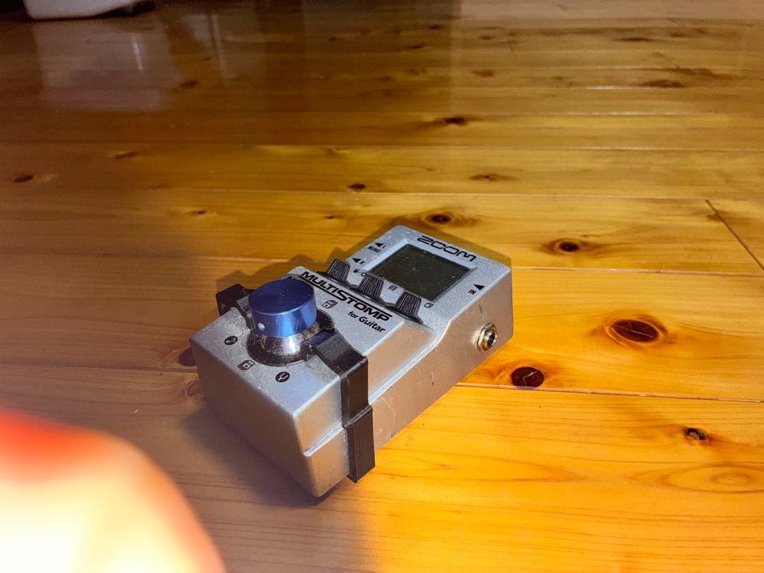 Zoom MS50G MultiStomp Multi-Effects Guitar Effect Pedal #0017