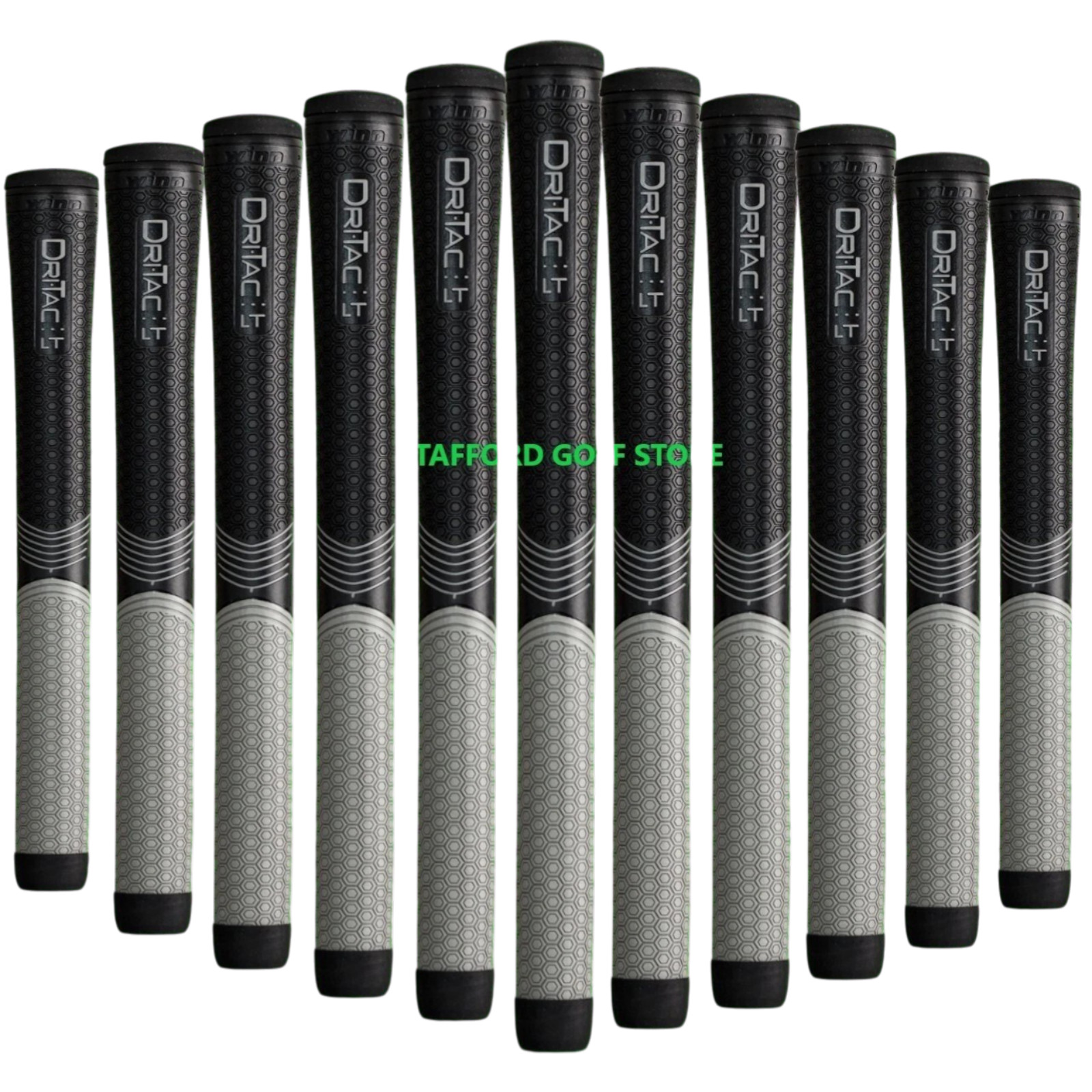 Winn Dri-Tac LT Less Taper Golf Grips Bundle Set Standard Midsize Oversize 60R