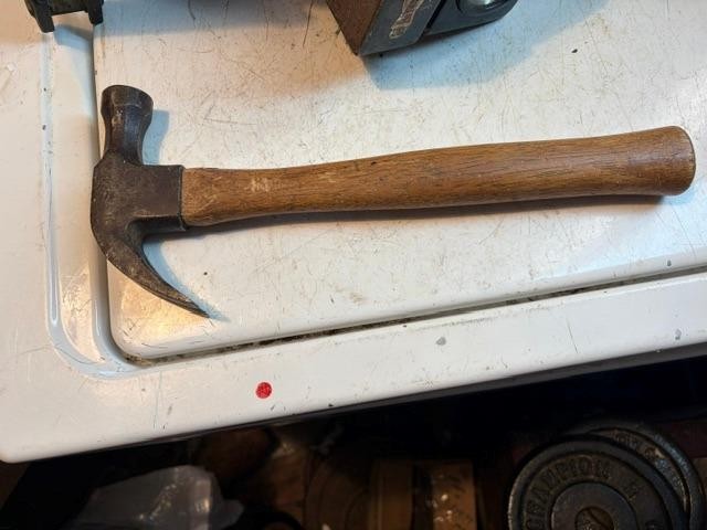 Professional USA wooden handle hammer